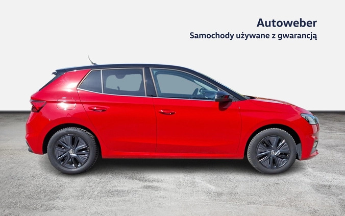 Skoda Fabia cena 84999 przebieg: 20768, rok produkcji 2023 z Ełk małe 254
